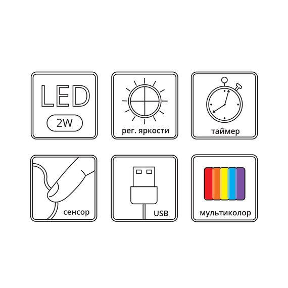 Настольная лампа Arte Lamp Tilly A7371LT-1WH