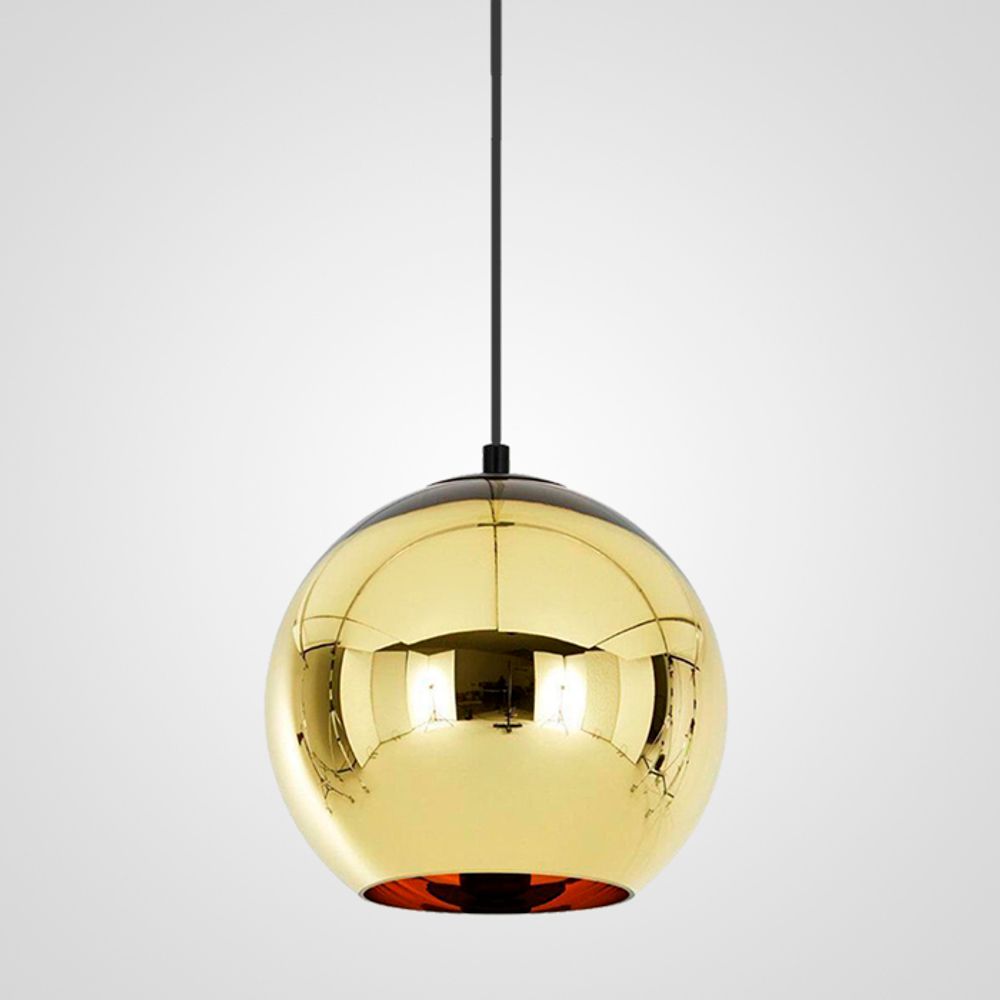 Подвесной светильник Copper Shade Gold D25