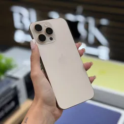 Б/У Телефон Apple iPhone 16 Pro Max 256Gb Desert Titanium 93% АКБ (MW27CY5TXM)