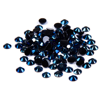 Стразы ALLURE Арт.015SS3 Упак.50 шт темно-синее стекло