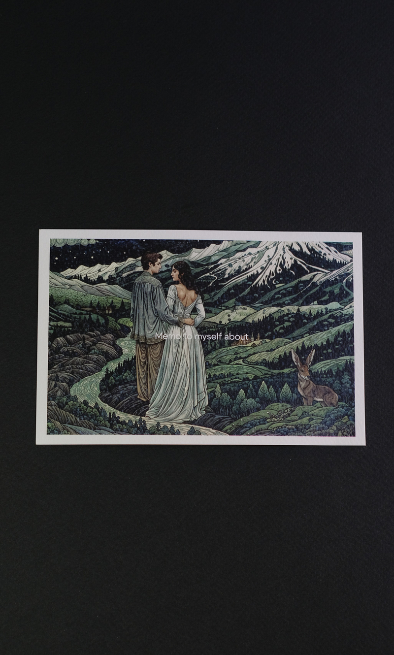 Открытка Отношения в конверте 15х10,5 см