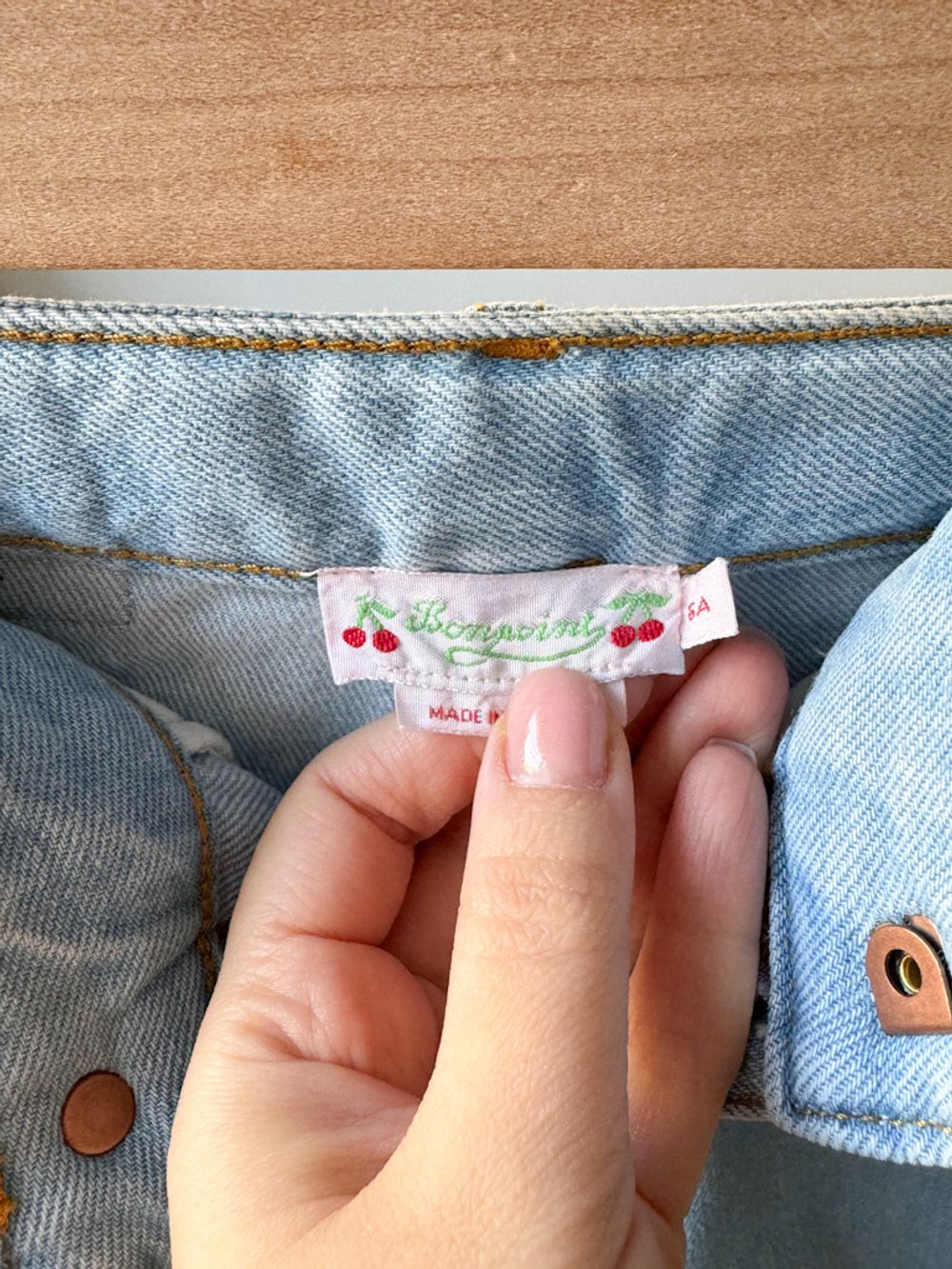 Джинсы Bonpoint, 116