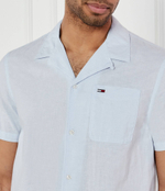 Рубашка Tommy Jeans - голубой(DM0DM20895)