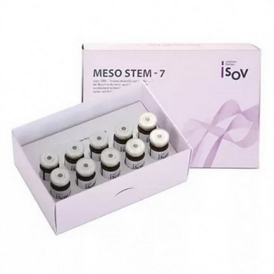 Meso Stem-7 Set Isov Sorex | Набор сывороток с ботокс-эффектом + сияние