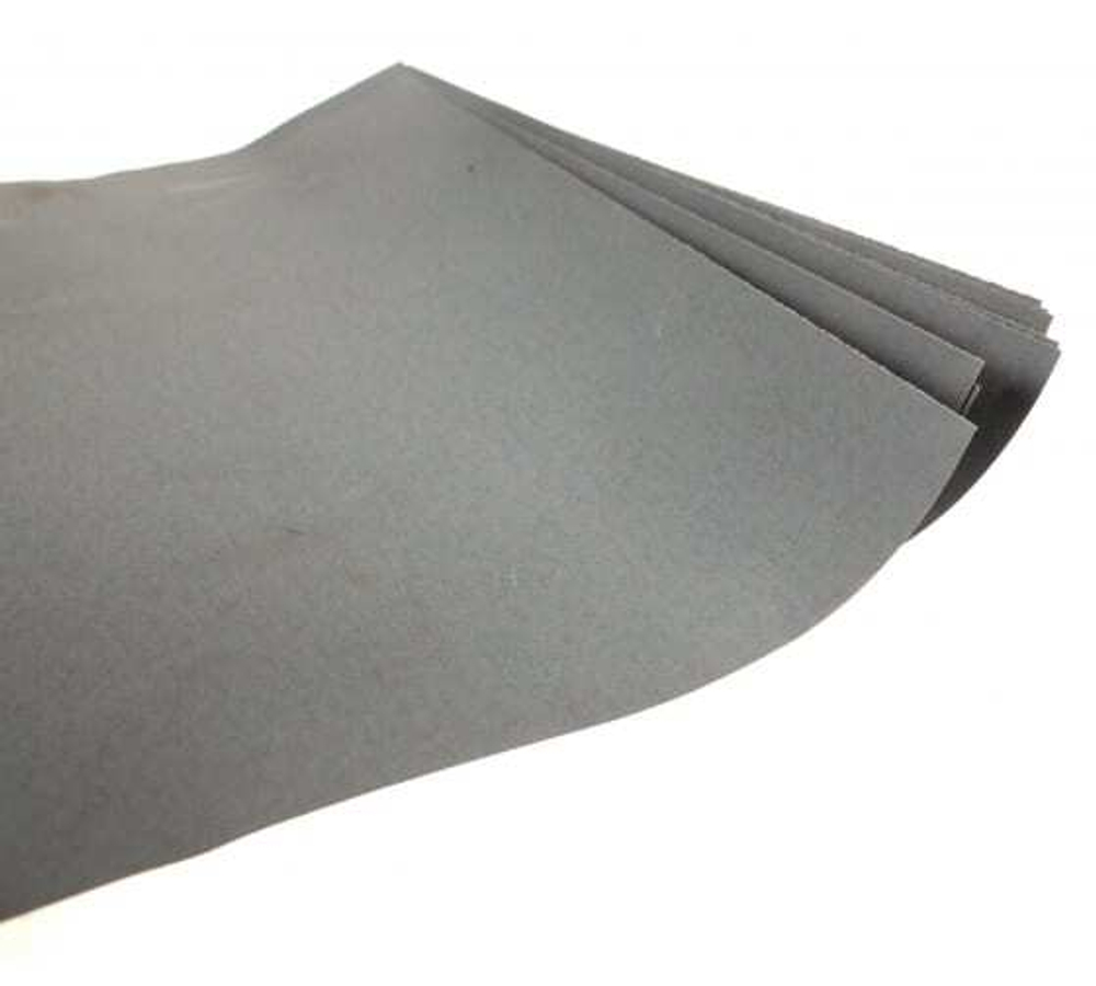 ШЛИФЛИСТ СИБРТЕХ БУМ/ОСНОВА CT10CW М20 (P1000) 230Х280ММ 10ШТ 75695