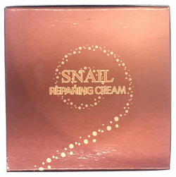 Восстанавливающий антивозрастной крем для лица Jigott Snail Repair Cream с муцином