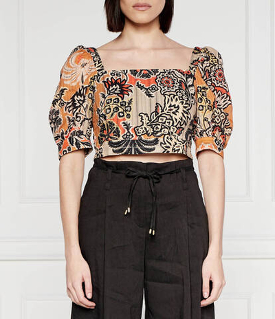 Топ Marc Cain - разноцветная(WC 51.36 W69)