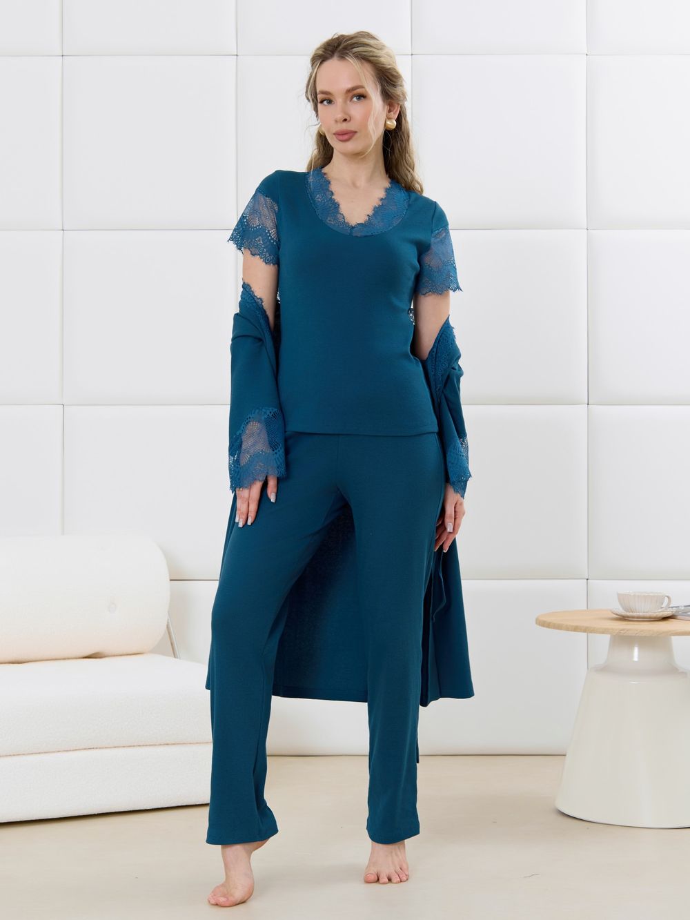 Халат Зора-4 Виотекс ИЗУМРУДНЫЙ