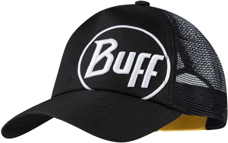 Кепка Buff Trucker Cap Logo Black Фото 1