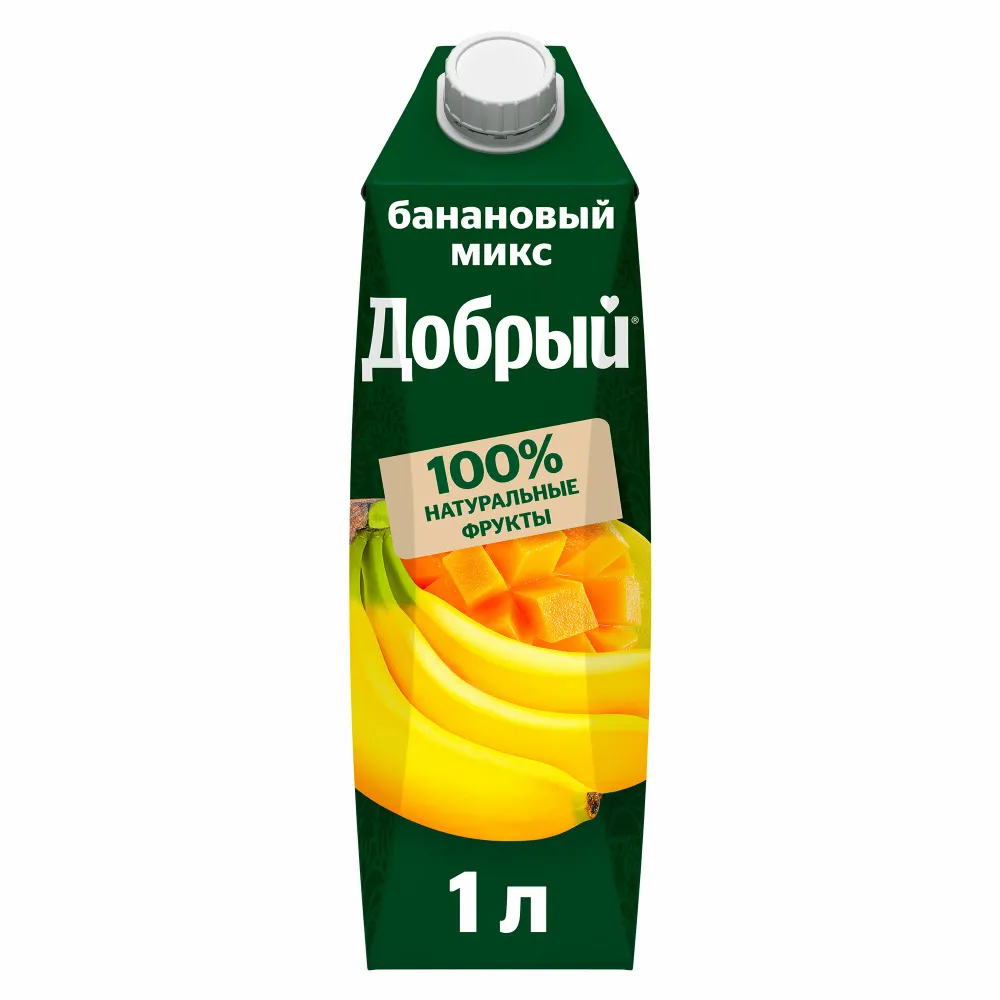 Сок Добрый Банановый микс 1 л