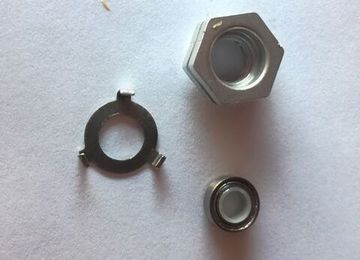 Гайка ротора Tsurinoya FS2000, FS3000, Jaguar 2000, Jaguar 3000 (С втулкой)