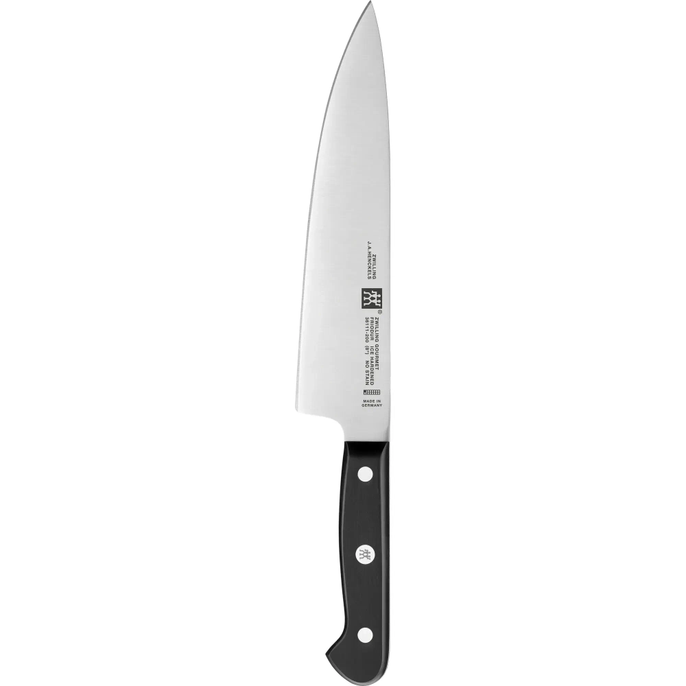 Zwilling Набор из 4 ножей Gourmet в блоке + точилка + ножницы