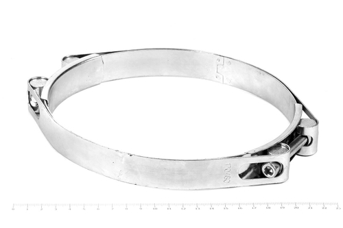 Хомут силовой двухболтовый 170-180/24