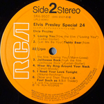 Elvis Presley ‎– Special 24 2LP (Япония 1976г.)