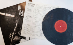 Винтажная виниловая пластинка LP Wynton Marsalis (Japan 1982)
