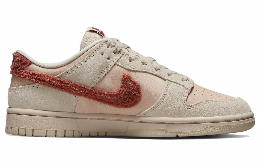 Кроссовки Nike Dunk Low "Terry Swoosh" (Женская размерная сетка)