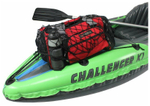 Каяк INTEX CHALLENGER К1, 68305, коричневый, синий
