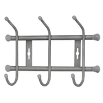 Вешалка настенная 3 крючка, 285, Бежевый металлик, ВН3/БЖ