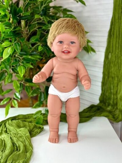 Кукла Manolo Dolls виниловая DIANA-BOY без одежды 47см (7312)