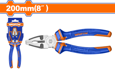 Плоскогубцы 200 мм (6/36) WADFOW WPL1C08