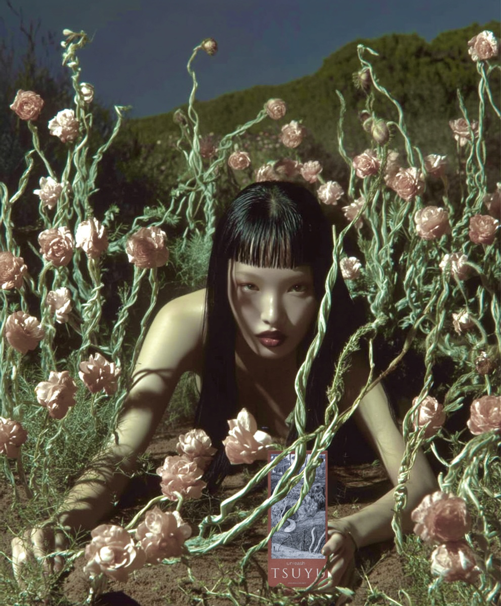 Body & hair fragranced mist TSUYU Unleash