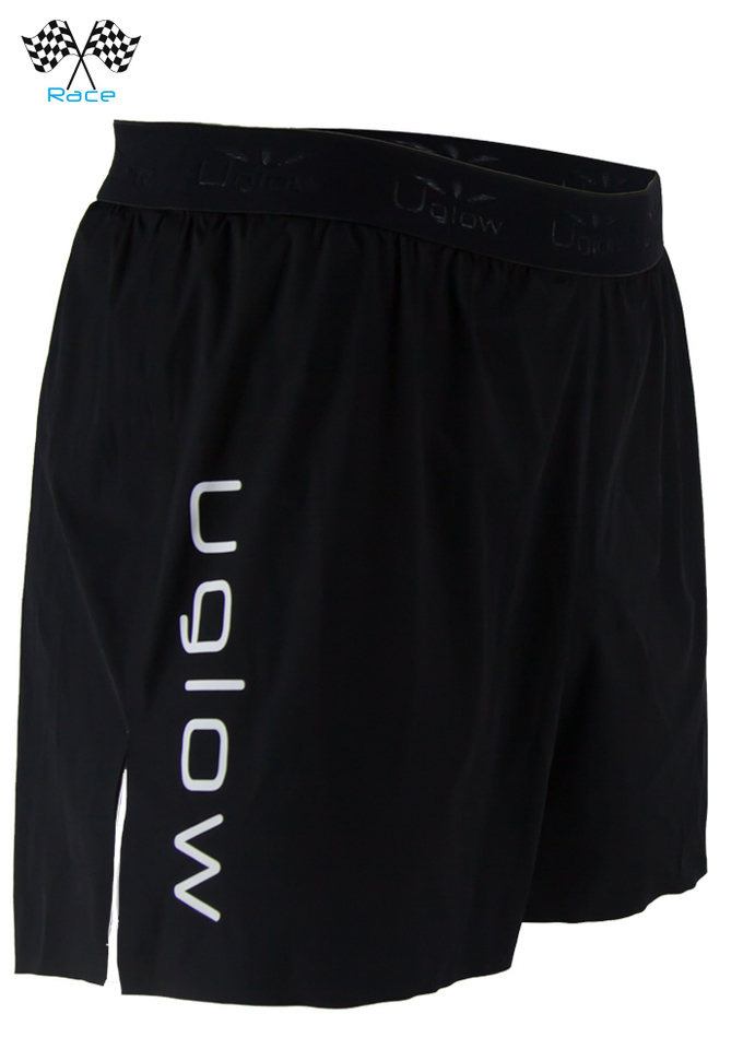 ШОРТЫ МУЖСКИЕ SPEED AERO5 2IN1 SHORT | BLACK WHITEa