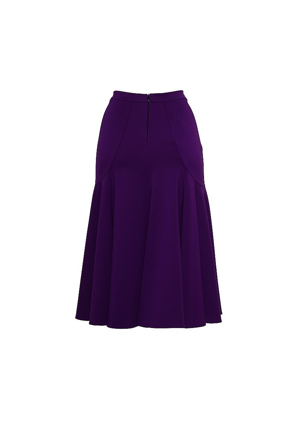 Юбка "Годе" фиолетовая 28-16 BASIC