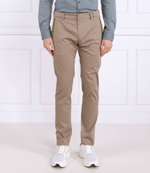 чиносы t_rogan BOSS GREEN - хаки(50472352)