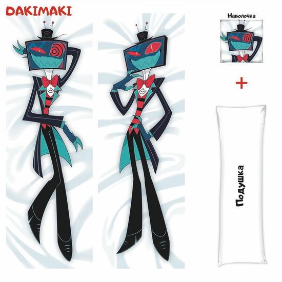 Дакимакура Вокс Отель Хазбин арт. 1242