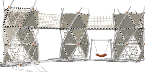 Гибкие элементы для лазания, ДНК-Паруса (паттерн Vector)