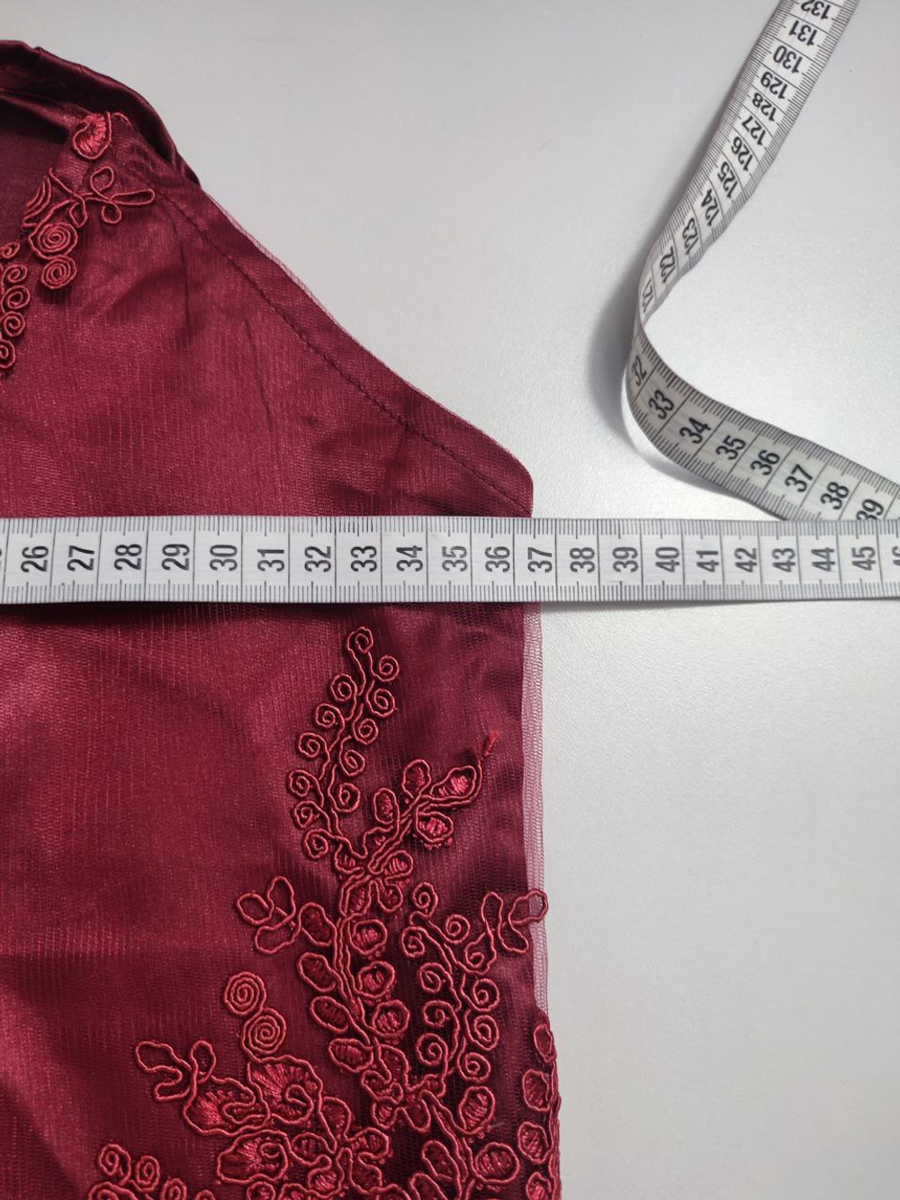 Комплект бордо с кружевом 40 размер, новый