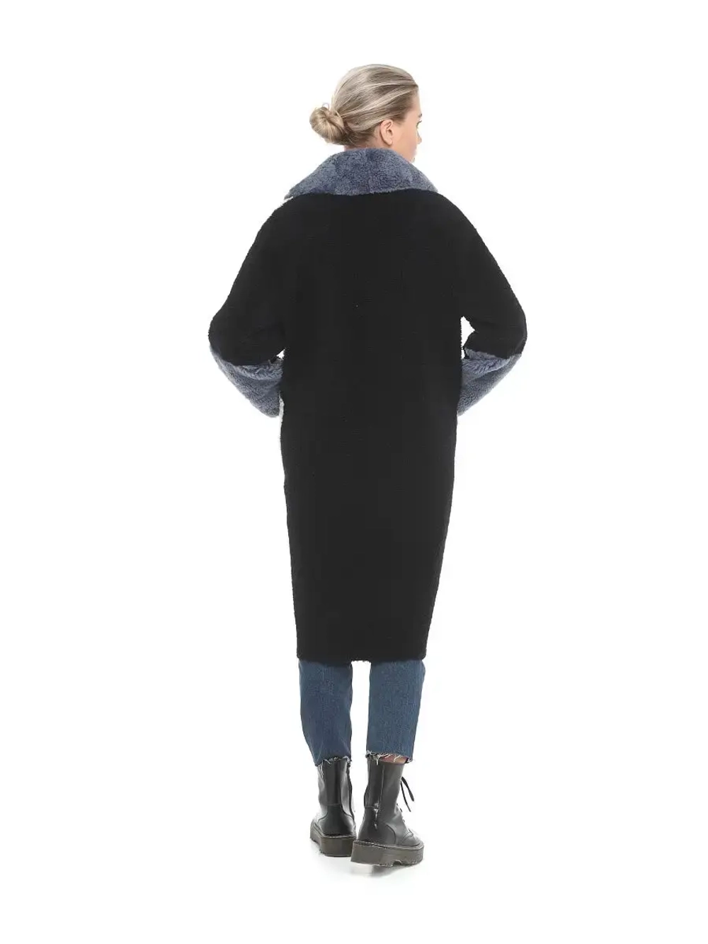 Шуба женская натуральная овчина Турция