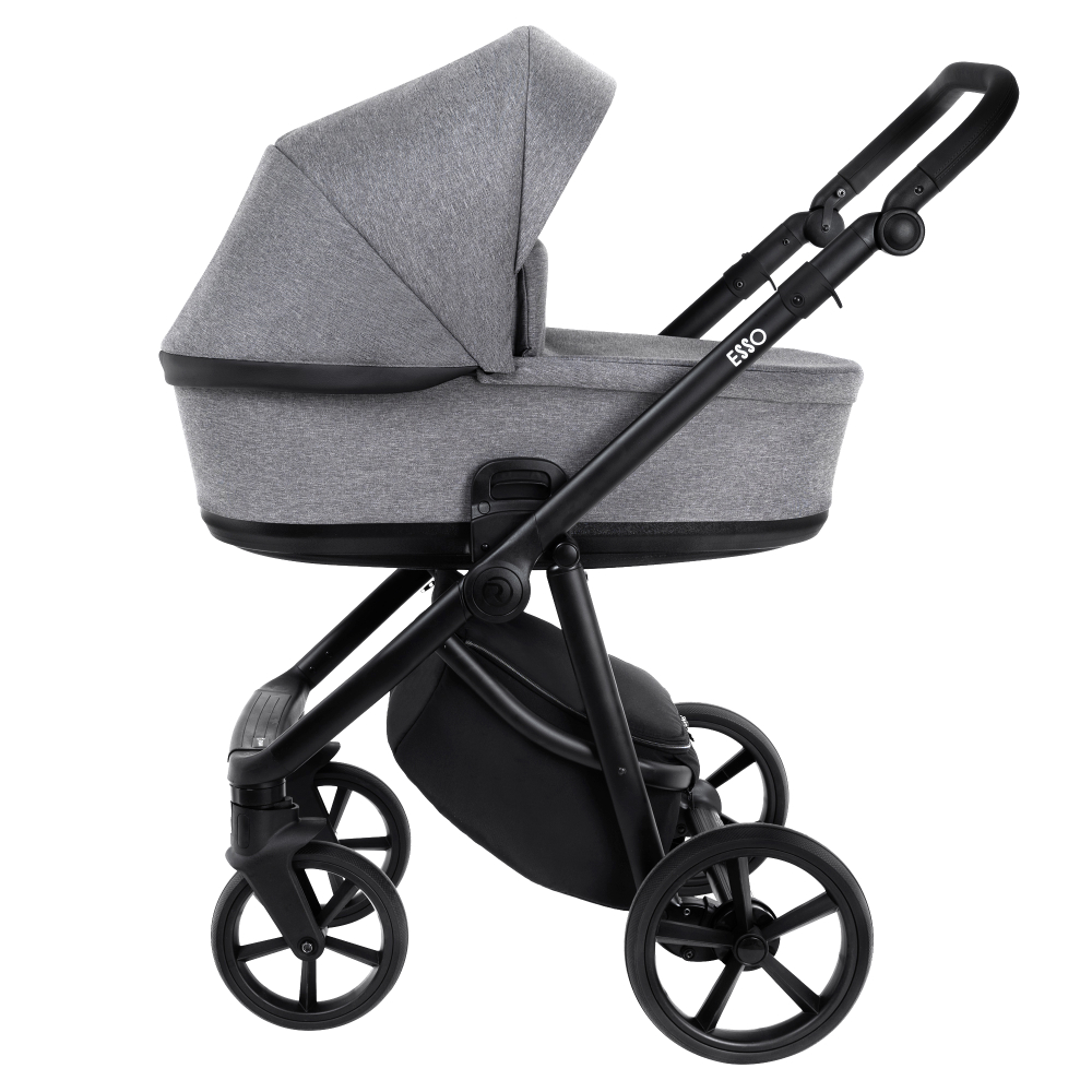 Roan Коляска 2 в 1 Esso Grey