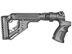 Складной приклад на Mossberg 500/590, Maverick 88, черный, FAB-Defense