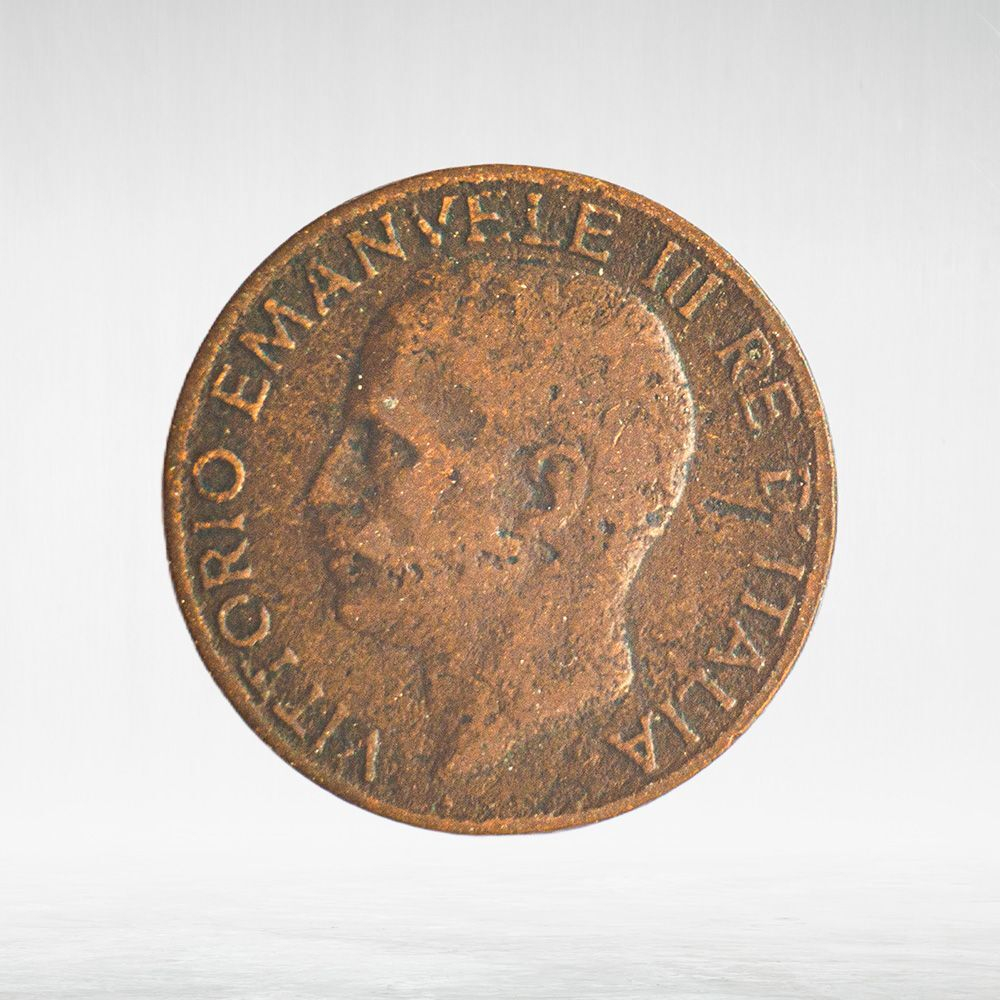 Italy 5 Centesimi 1927 R "Victor Emmanuel III", VF