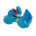 Лежачий самокат для детей-инвалидов Джетмобиль