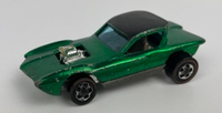 Hot Wheels Redline Python (Green) (1968)