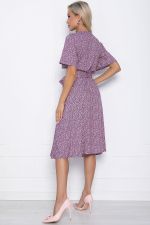 Платье Мода люкс (сиреневое) П10885 LT Collection