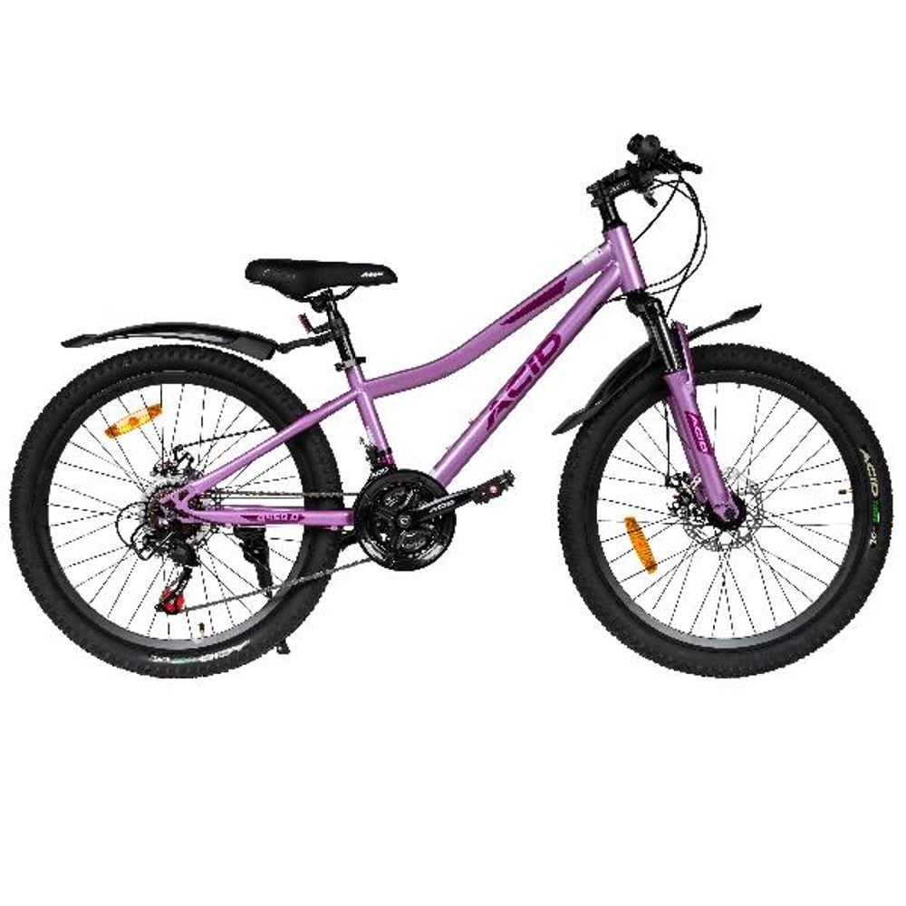 Велосипед 24" ACID Q 450 D Rose Quartz/Deep Purple 2026
