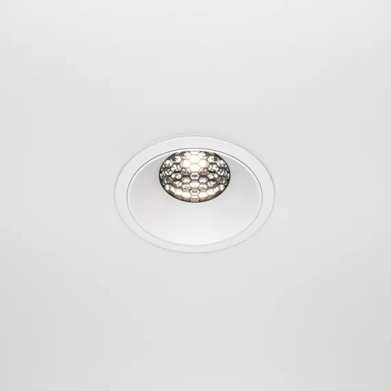Встраиваемый светильник Альфа / Alfa LED 15 Вт 4000 К 36° Technical dl043-01-15w4k-rd-w