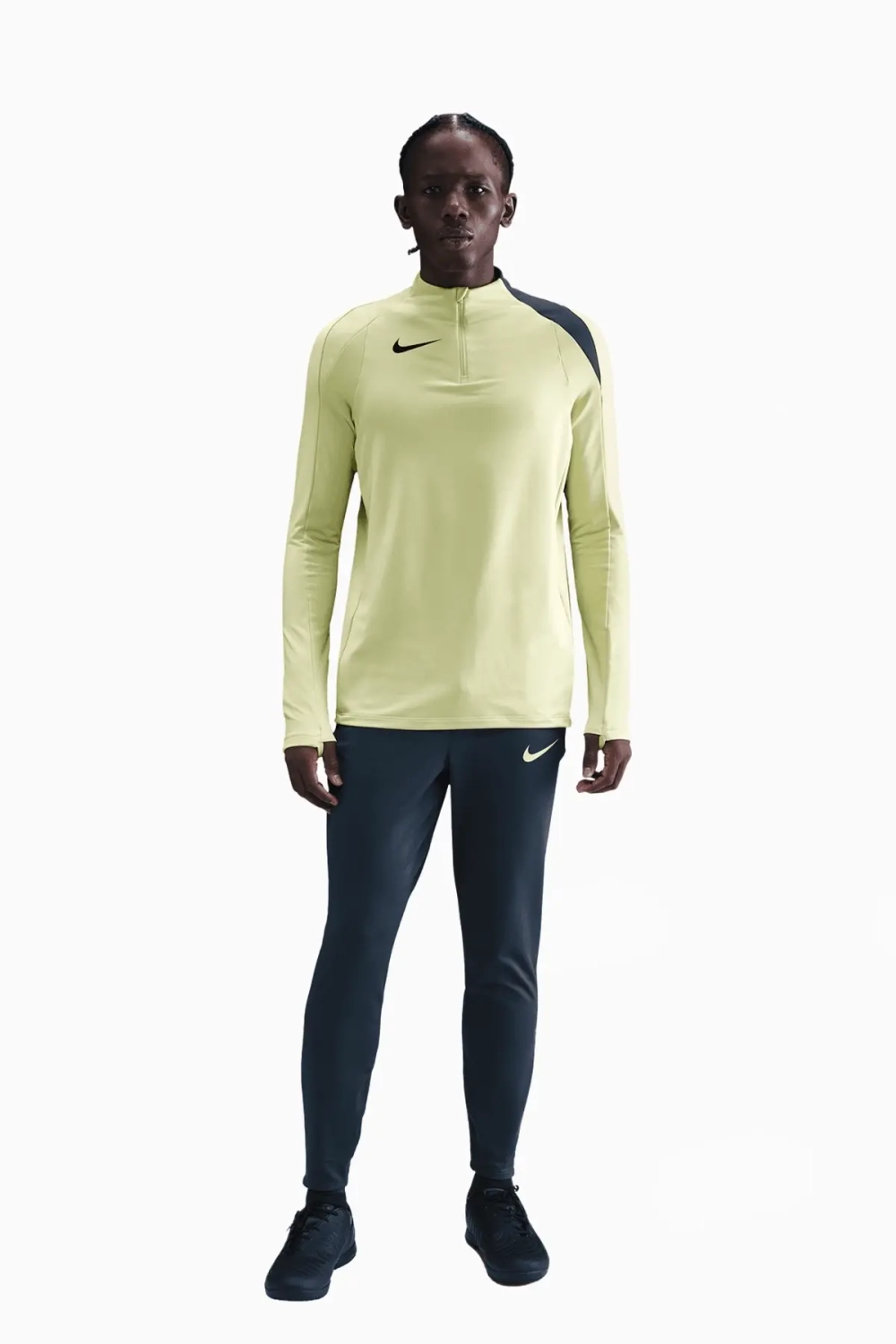 Кофта Nike Dri-FIT Strike Total 90 - желтый