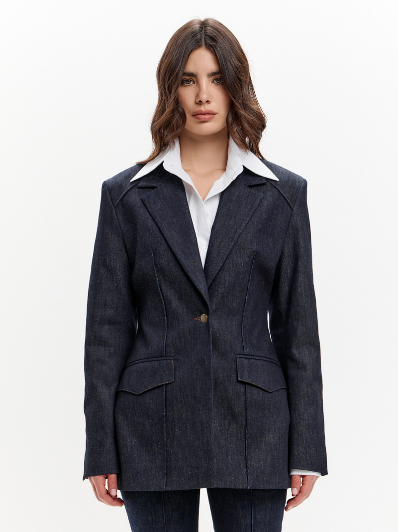 Жакет BONE из денима