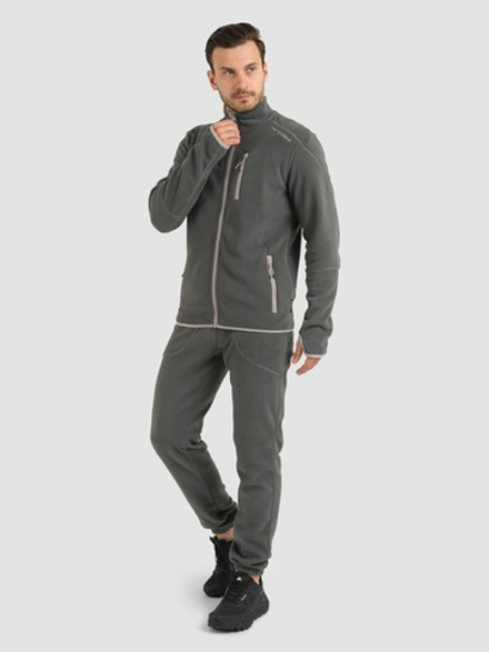 Демисезонный мужской флисовый костюм Triton Gear Rich (Рич), Серый