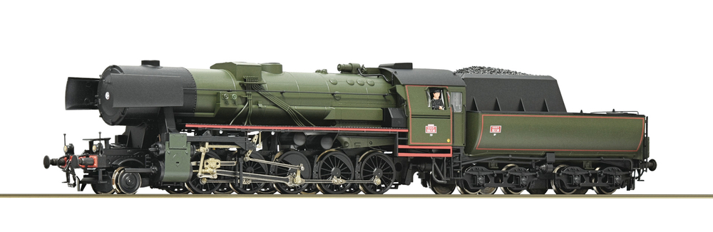 Паровоз 150.Y.16, SNCF , III эпоха