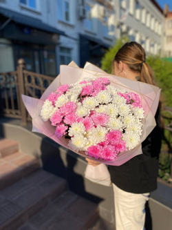 Букет хризантем Гигант XS