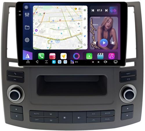 Магнитола для Infiniti FX35, FX45 S50 2006-2008 - FarCar S500-TS20 монитор 9.5" 2K QLED на Android 14, Быстрейшая, CarPlay, 4G SIM-слот