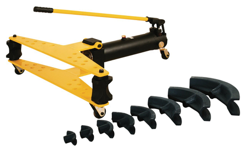 Трубогиб гидравлический Инстан ТГМ-4 (до 4", 108мм) на колесах