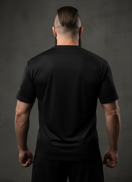 Футболка тренировочная мужская LEGENDA Варяги черная