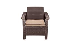 Комплект на балкон TWEET Balcony Set, цвет: венге