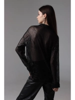 Блузка нарядная с пайетками